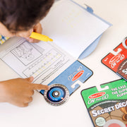 On the Go™ Secret Decoder Activity Books 3-Pack: Slippery Flippers, Runaway Ruby, Game Book V1
