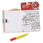 On the Go™ Secret Decoder Activity Books 3-Pack: Slippery Flippers, Runaway Ruby, Game Book V1