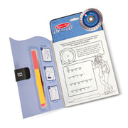 On the Go™ Secret Decoder Activity Books 3-Pack: Slippery Flippers, Runaway Ruby, Game Book V1