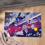Outer Space Glow-in-the-Dark Floor Puzzle – 48 Pieces G9