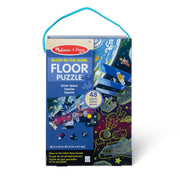 Outer Space Glow-in-the-Dark Floor Puzzle – 48 Pieces S7