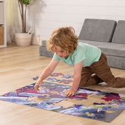Outer Space Glow-in-the-Dark Floor Puzzle – 48 Pieces S7