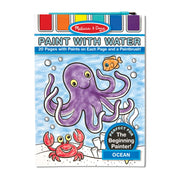 Paint With Water Activity Book - Ocean T2