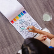 Paint With Water Activity Book - Ocean T2