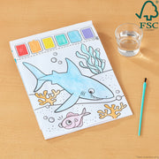 Paint With Water Activity Book - Ocean T2