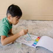 Paint With Water Activity Book - Ocean T2