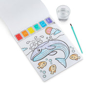 Paint With Water Activity Book - Ocean T2