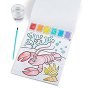 Paint With Water Activity Book - Ocean T2
