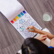 Paint With Water Activity Book - Ocean T2