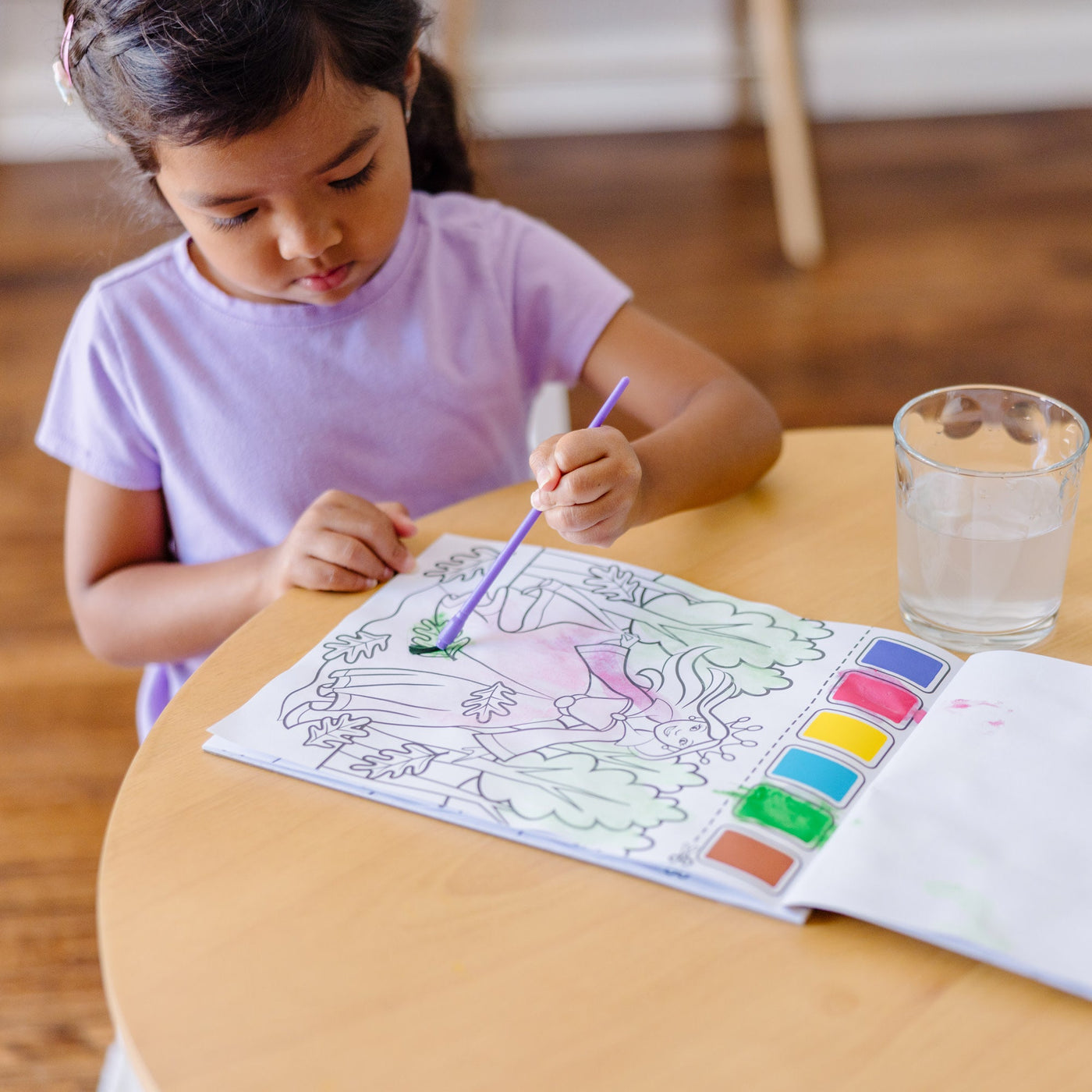 Paint With Water - Princess L2
