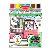 Paint With Water - Vehicles W5