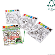 Paint With Water - Vehicles W5