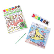 Paint With Water - Vehicles W5