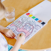 Paint With Water - Vehicles W5