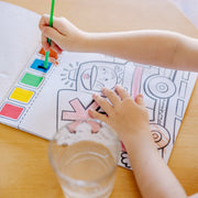 Paint With Water - Vehicles W5