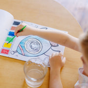 Paint With Water - Vehicles W5