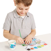 Paint With Water - Vehicles W5