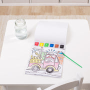 Paint With Water - Vehicles W5