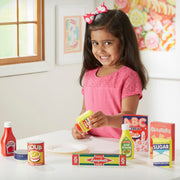 Pantry Food Set - Wooden Play Food S1