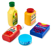 Pantry Food Set - Wooden Play Food S1