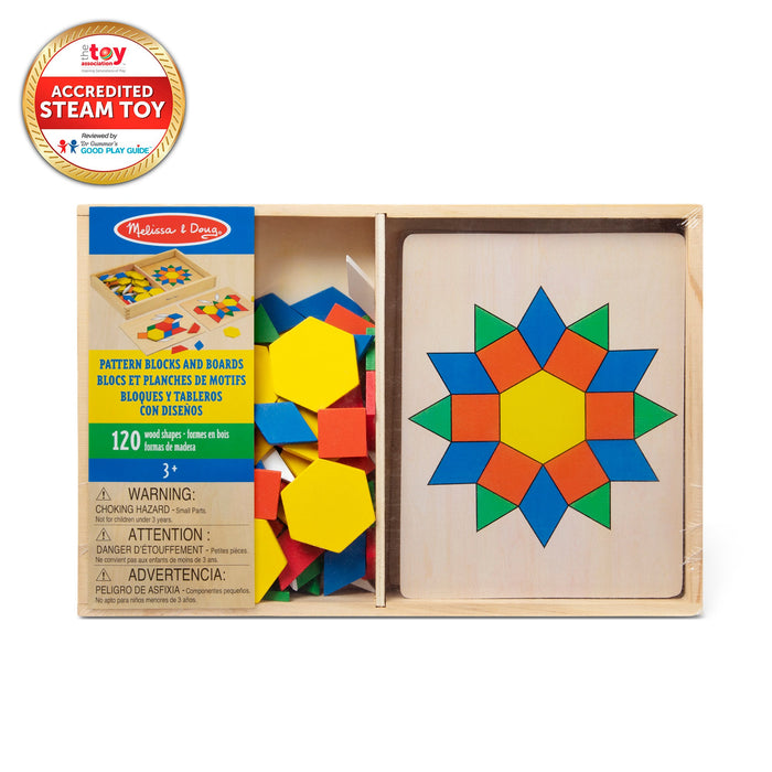 Pattern Blocks and Boards N4