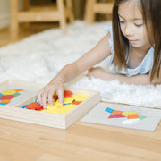 Pattern Blocks and Boards N4
