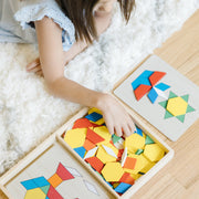 Pattern Blocks and Boards N4