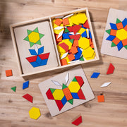 Pattern Blocks and Boards N4