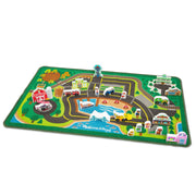 PAW Patrol Activity Rug - Adventure Bay N1