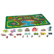 PAW Patrol Activity Rug - Adventure Bay N1