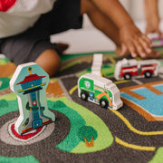 PAW Patrol Activity Rug - Adventure Bay N1