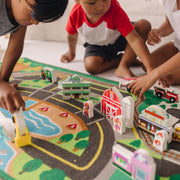 PAW Patrol Activity Rug - Adventure Bay N1