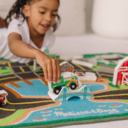 PAW Patrol Activity Rug - Adventure Bay N1