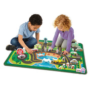 PAW Patrol Activity Rug - Adventure Bay N1
