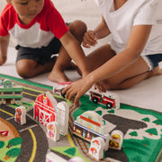 PAW Patrol Activity Rug - Adventure Bay N1