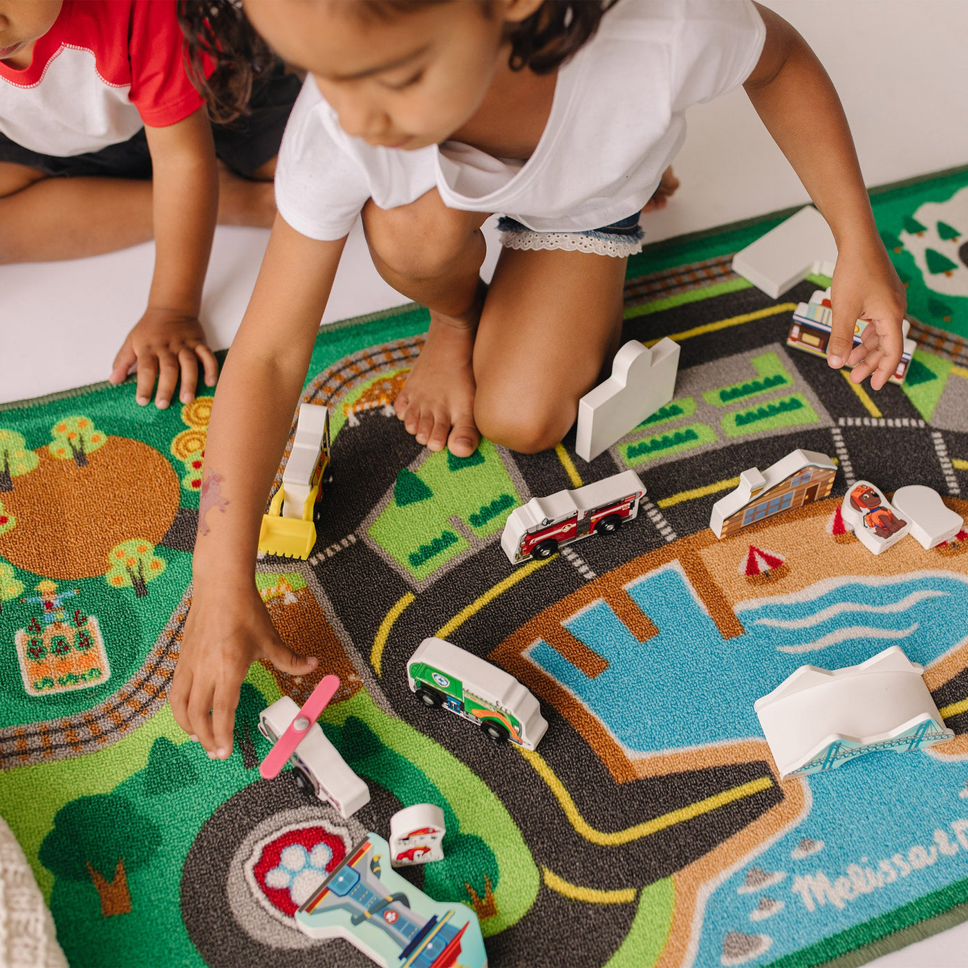PAW Patrol Activity Rug - Adventure Bay N1