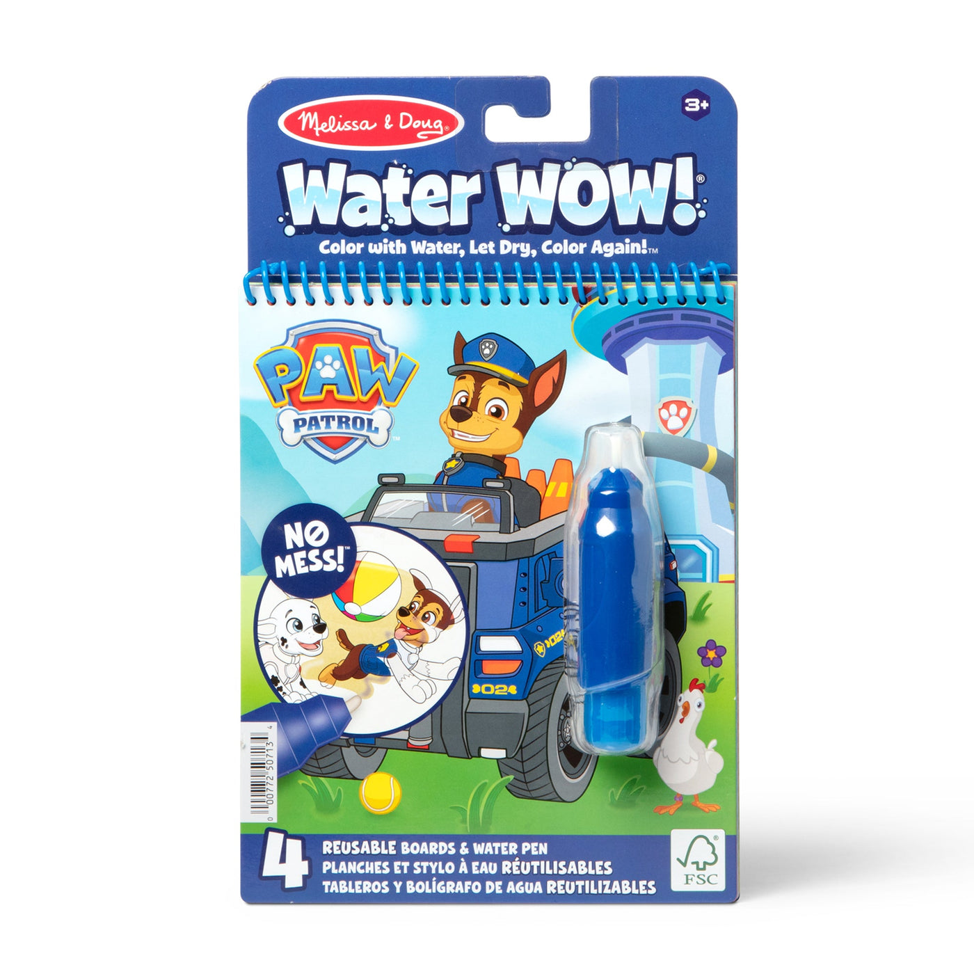 Paw Patrol Chase Water WOW S6