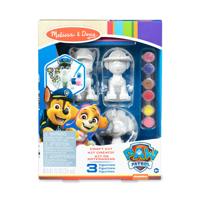 PAW Patrol Craft Kit - Pup Figurines R7