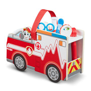 PAW Patrol Marshall's Wooden Rescue Caddy G0
