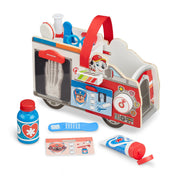 PAW Patrol Marshall's Wooden Rescue Caddy G0