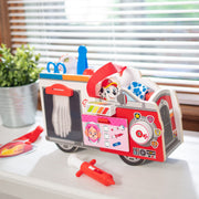 PAW Patrol Marshall's Wooden Rescue Caddy G0