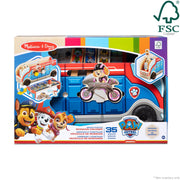 PAW Patrol Match & Build Mission Cruiser Z1