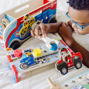 PAW Patrol Match & Build Mission Cruiser Z1