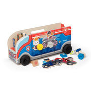 PAW Patrol Match & Build Mission Cruiser Z1