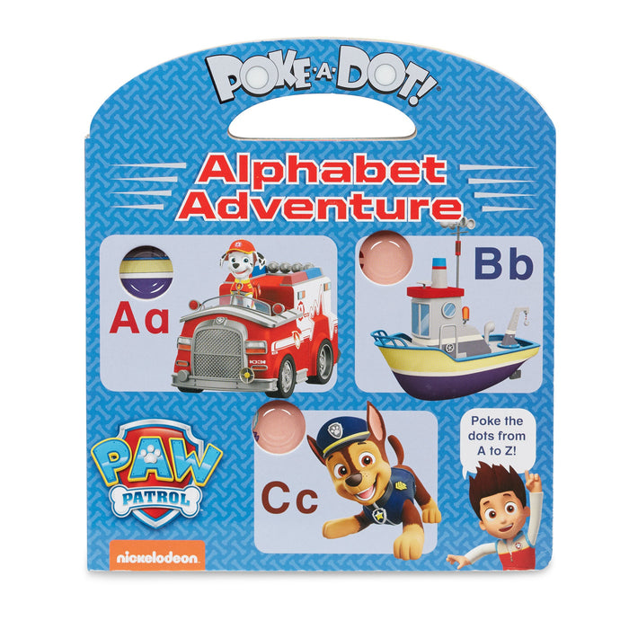 PAW Patrol Poke-A-Dot: Alphabet Adventure U5