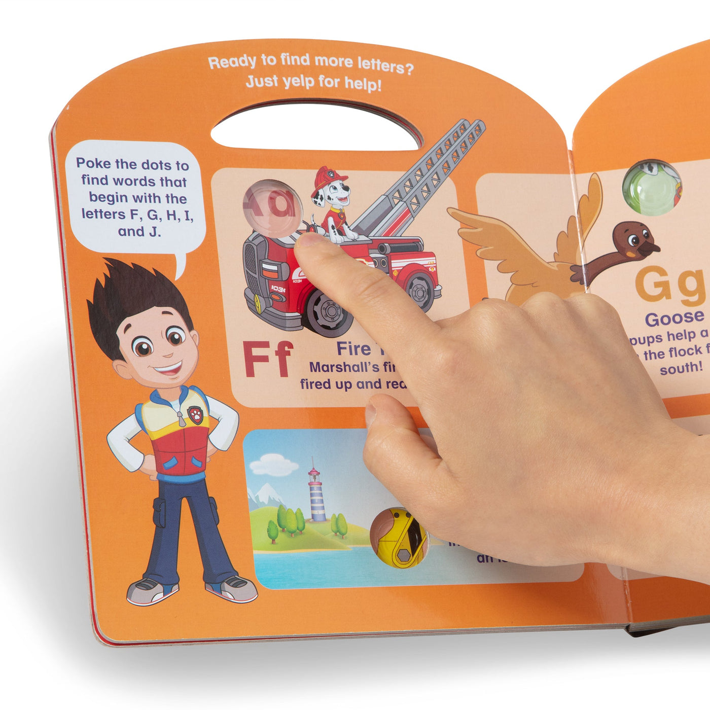 PAW Patrol Poke-A-Dot: Alphabet Adventure U5