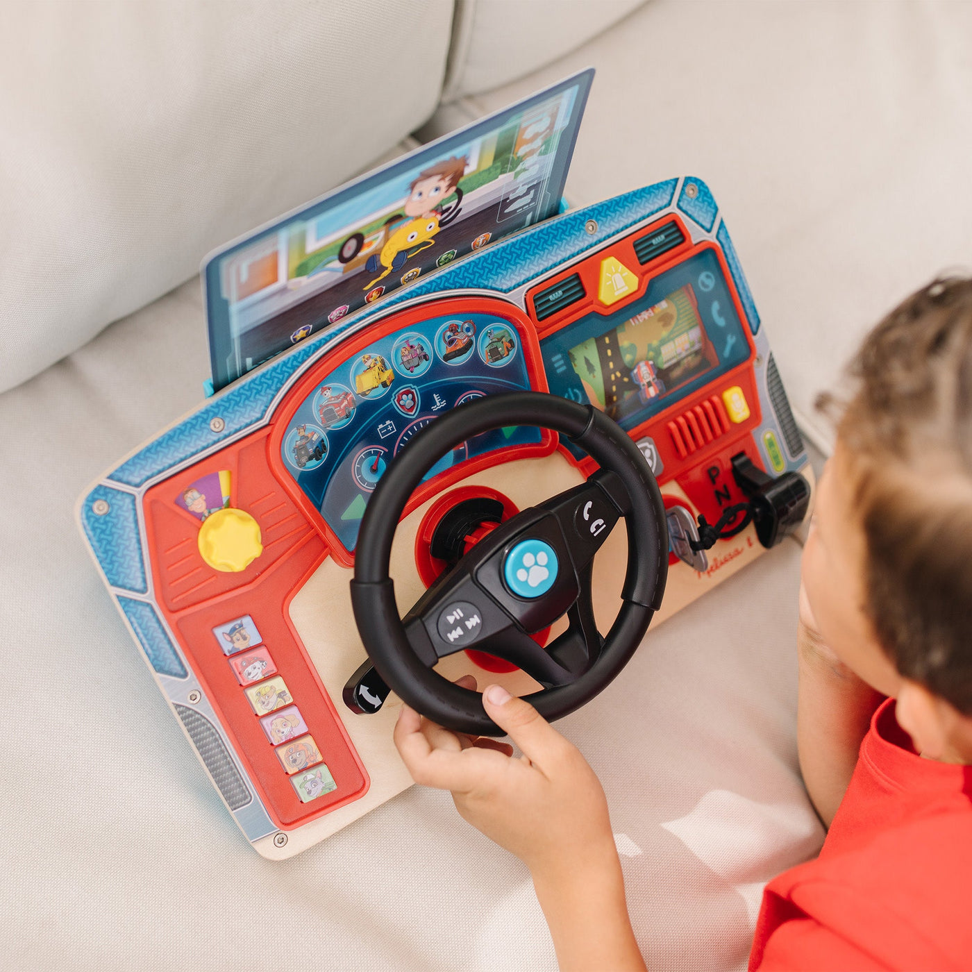 PAW Patrol Rescue Mission Wooden Dashboard V0