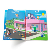 PAW Patrol Restickable Puffy Stickers - Adventure Bay Q1
