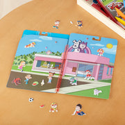 PAW Patrol Restickable Puffy Stickers - Adventure Bay Q1
