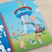 PAW Patrol Restickable Puffy Stickers - Adventure Bay Q1